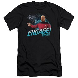 Star Trek - Mens Engage Premium Slim Fit T-Shirt