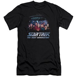 Star Trek - Mens Space Group Premium Slim Fit T-Shirt