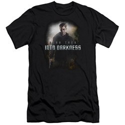 Star Trek - Mens Darkness Kirk Premium Slim Fit T-Shirt