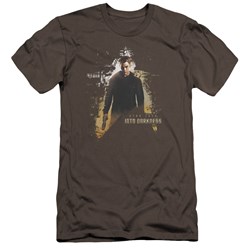 Star Trek - Mens Dark Hero Premium Slim Fit T-Shirt