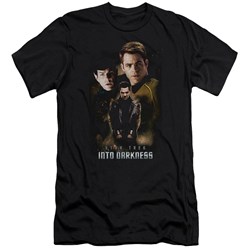 Star Trek - Mens Aftermath Premium Slim Fit T-Shirt