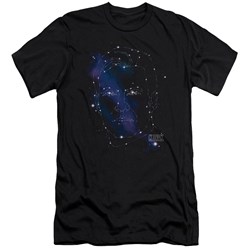 Star Trek - Mens Kirk Constellations Premium Slim Fit T-Shirt
