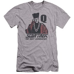 Star Trek - Mens Q Point Premium Slim Fit T-Shirt