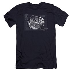 Star Trek - Mens Bridge Prints Premium Slim Fit T-Shirt