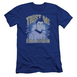 Star Trek - Mens Doctor Premium Slim Fit T-Shirt