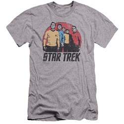 Star Trek - Mens Landing Party Premium Slim Fit T-Shirt