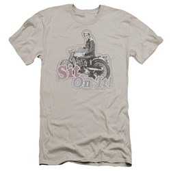 Happy Days - Mens Sit On It! Premium Slim Fit T-Shirt