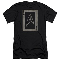 Star Trek - Mens Tos Ace Premium Slim Fit T-Shirt