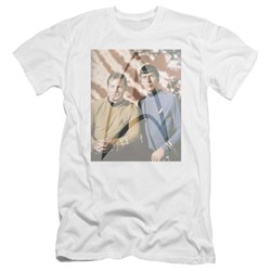 Star Trek - Mens Classic Duo Premium Slim Fit T-Shirt