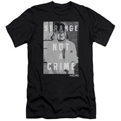 Ncis - Mens Strange Premium Slim Fit T-Shirt