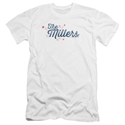 Millers - Mens Logo Premium Slim Fit T-Shirt