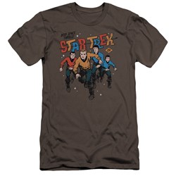 Star Trek - Mens Deep Space Thrills Premium Slim Fit T-Shirt