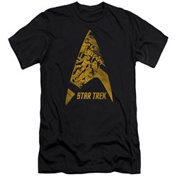 Star Trek - Mens Delta Crew Premium Slim Fit T-Shirt