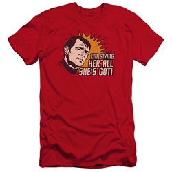 Star Trek - Mens Everything Premium Slim Fit T-Shirt