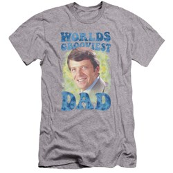 Brady Bunch - Mens Worlds Grooviest Premium Slim Fit T-Shirt