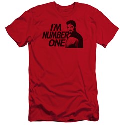Star Trek - Mens Im Number One Premium Slim Fit T-Shirt