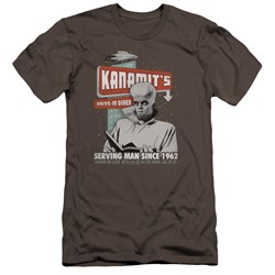 Twilight Zone - Mens Kanamits Diner Premium Slim Fit T-Shirt