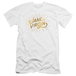 Jane The Virgin - Mens Golden Logo Premium Slim Fit T-Shirt