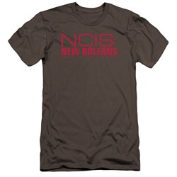 Ncis:New Orleans - Mens Logo Premium Slim Fit T-Shirt