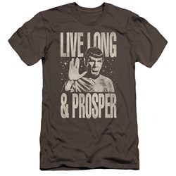 Star Trek - Mens Prosper Premium Slim Fit T-Shirt