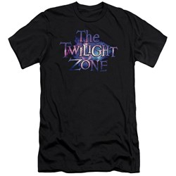 Twilight Zone - Mens Twilight Galaxy Premium Slim Fit T-Shirt