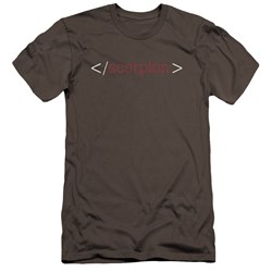 Scorpion - Mens Logo Premium Slim Fit T-Shirt