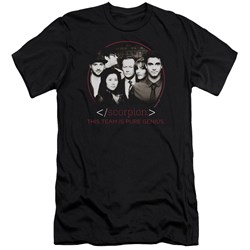 Scorpion - Mens Cast Premium Slim Fit T-Shirt