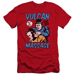 Star Trek - Mens Massage Premium Slim Fit T-Shirt