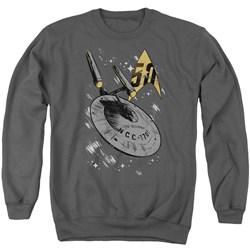 Star Trek - Mens Enterprise Dash Sweater
