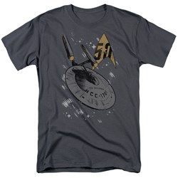 Star Trek - Mens Enterprise Dash T-Shirt