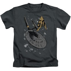 Star Trek - Youth Enterprise Dash T-Shirt