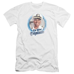 Love Boat - Mens Im Your Captain Premium Slim Fit T-Shirt
