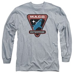 Star Trek - Mens Maco Patch Long Sleeve T-Shirt