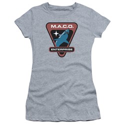 Star Trek - Juniors Maco Patch T-Shirt