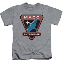 Star Trek - Youth Maco Patch T-Shirt