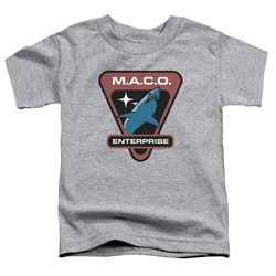 Star Trek - Toddlers Maco Patch T-Shirt