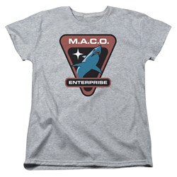 Star Trek - Womens Maco Patch T-Shirt