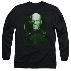 Star Trek - Mens Locutus Of Borg Long Sleeve T-Shirt