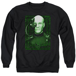 Star Trek - Mens Locutus Of Borg Sweater