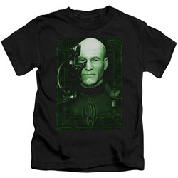 Star Trek - Youth Locutus Of Borg T-Shirt