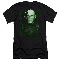Star Trek - Mens Locutus Of Borg Premium Slim Fit T-Shirt