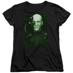 Star Trek - Womens Locutus Of Borg T-Shirt