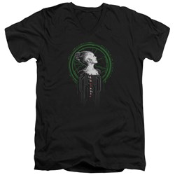 Star Trek - Mens Borg Queen V-Neck T-Shirt