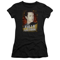 Star Trek - Juniors Fully Functional T-Shirt