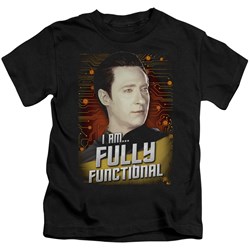 Star Trek - Youth Fully Functional T-Shirt
