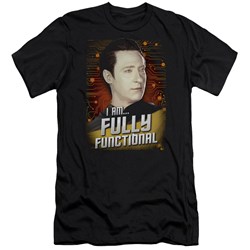 Star Trek - Mens Fully Functional Premium Slim Fit T-Shirt