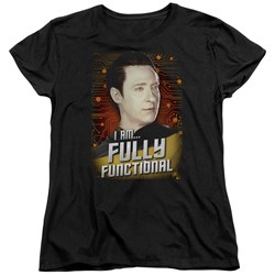 Star Trek - Womens Fully Functional T-Shirt