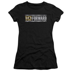 Star Trek - Juniors Ten Forward T-Shirt