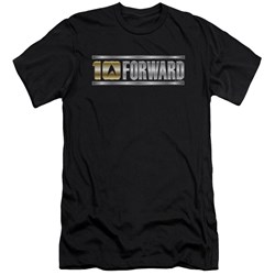 Star Trek - Mens Ten Forward Premium Slim Fit T-Shirt