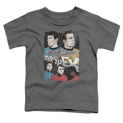 Star Trek - Toddlers Illustrated Crew T-Shirt